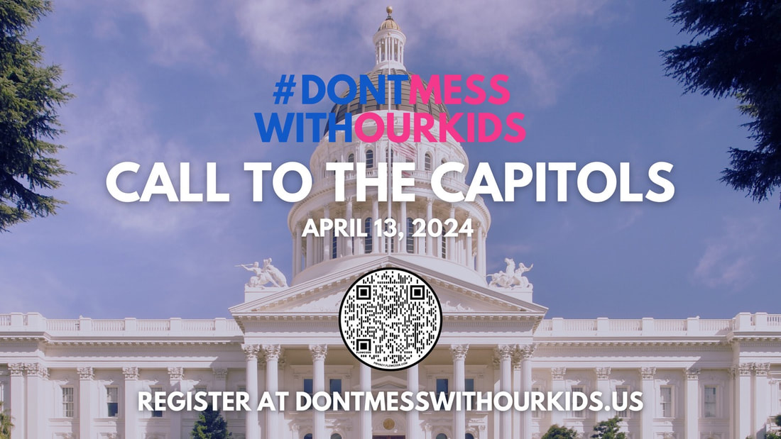 Call to the Capitols #dontmesswithourkids